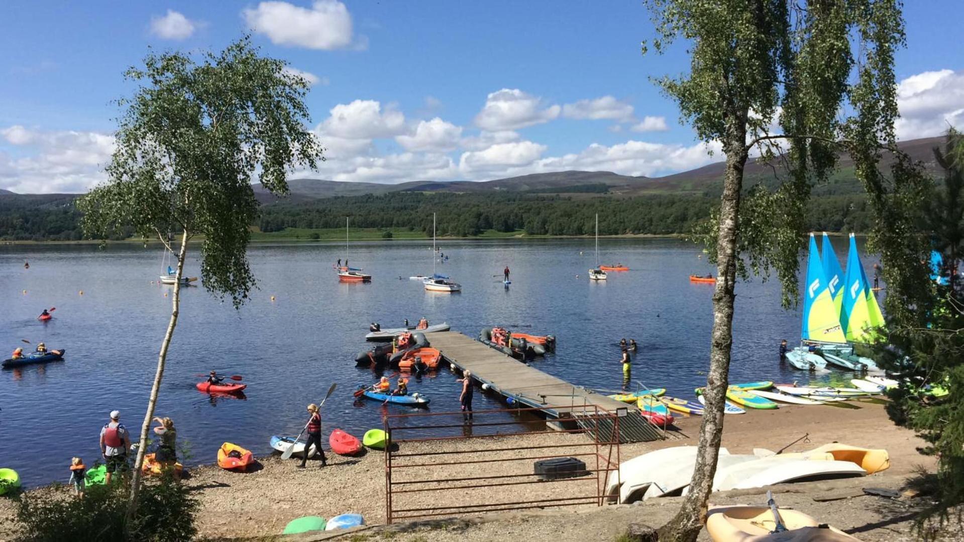 Loch Insh Chalets Ltd Kincraig Eksteriør bilde
