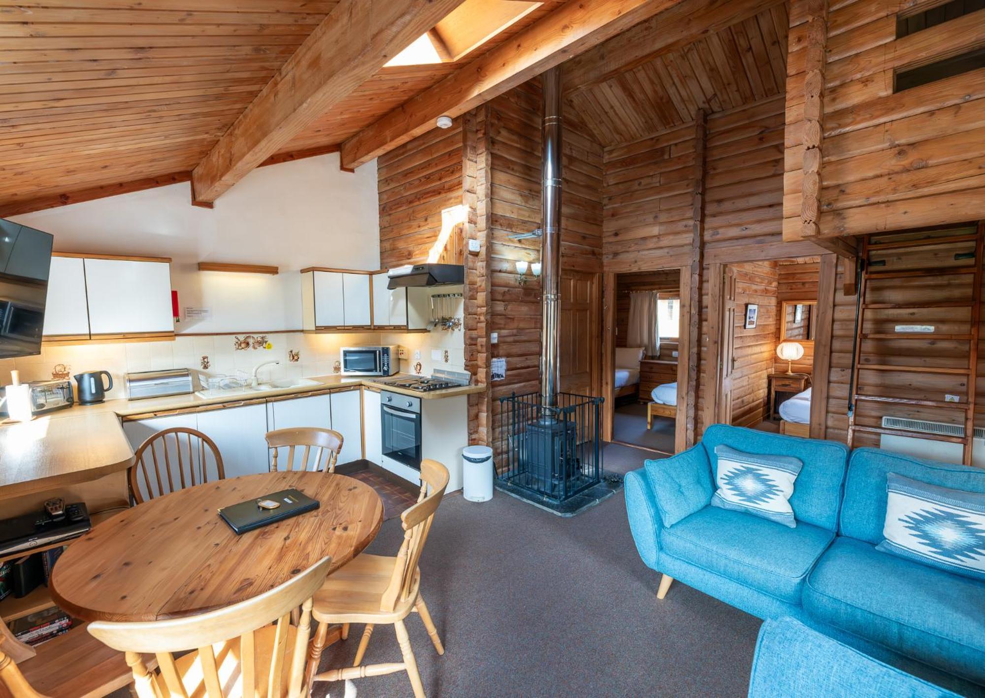 Loch Insh Chalets Ltd Kincraig Eksteriør bilde