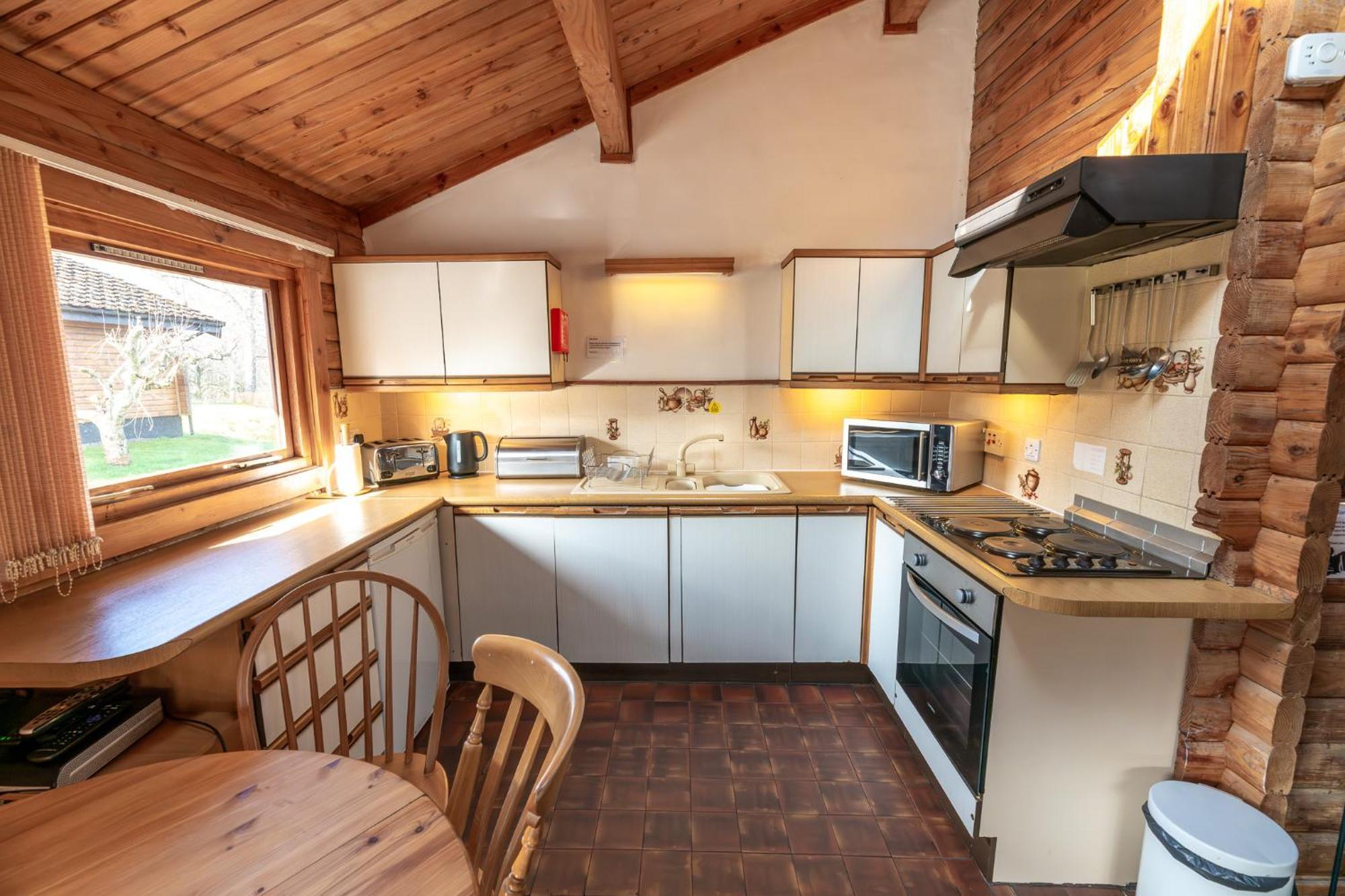 Loch Insh Chalets Ltd Kincraig Eksteriør bilde