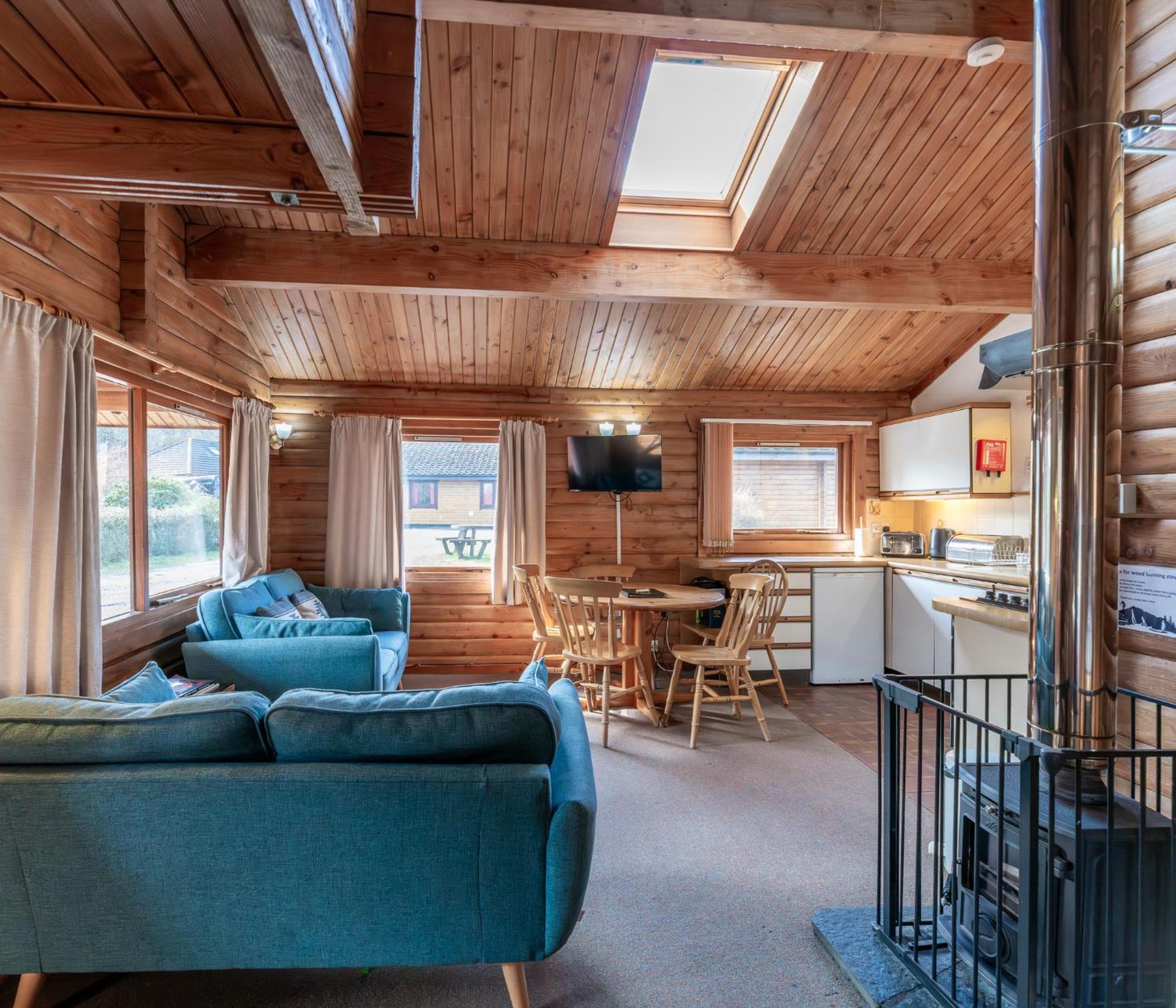 Loch Insh Chalets Ltd Kincraig Eksteriør bilde