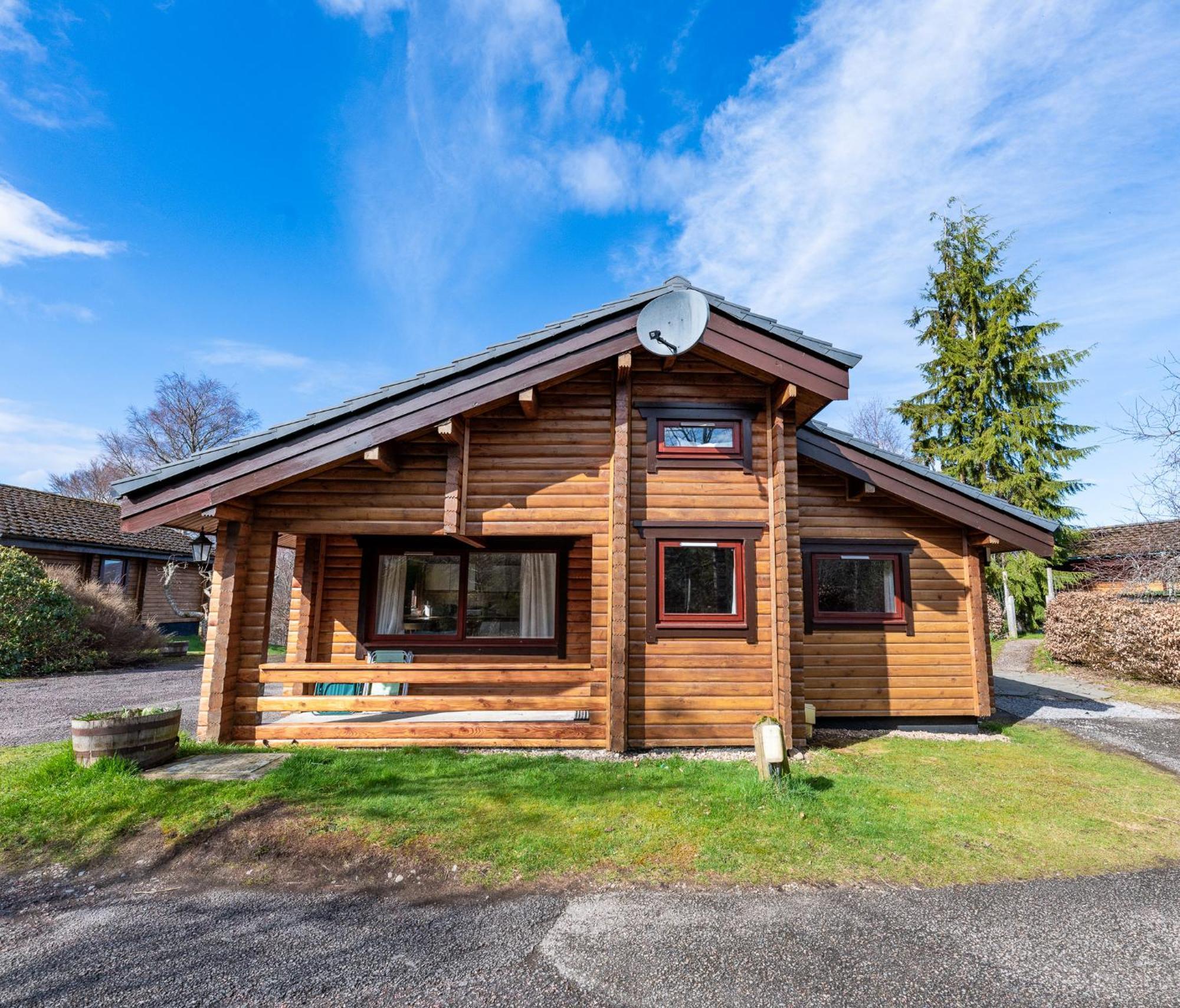 Loch Insh Chalets Ltd Kincraig Eksteriør bilde