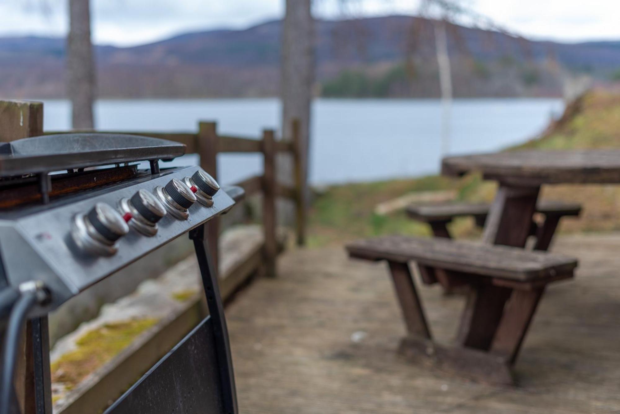 Loch Insh Chalets Ltd Kincraig Eksteriør bilde