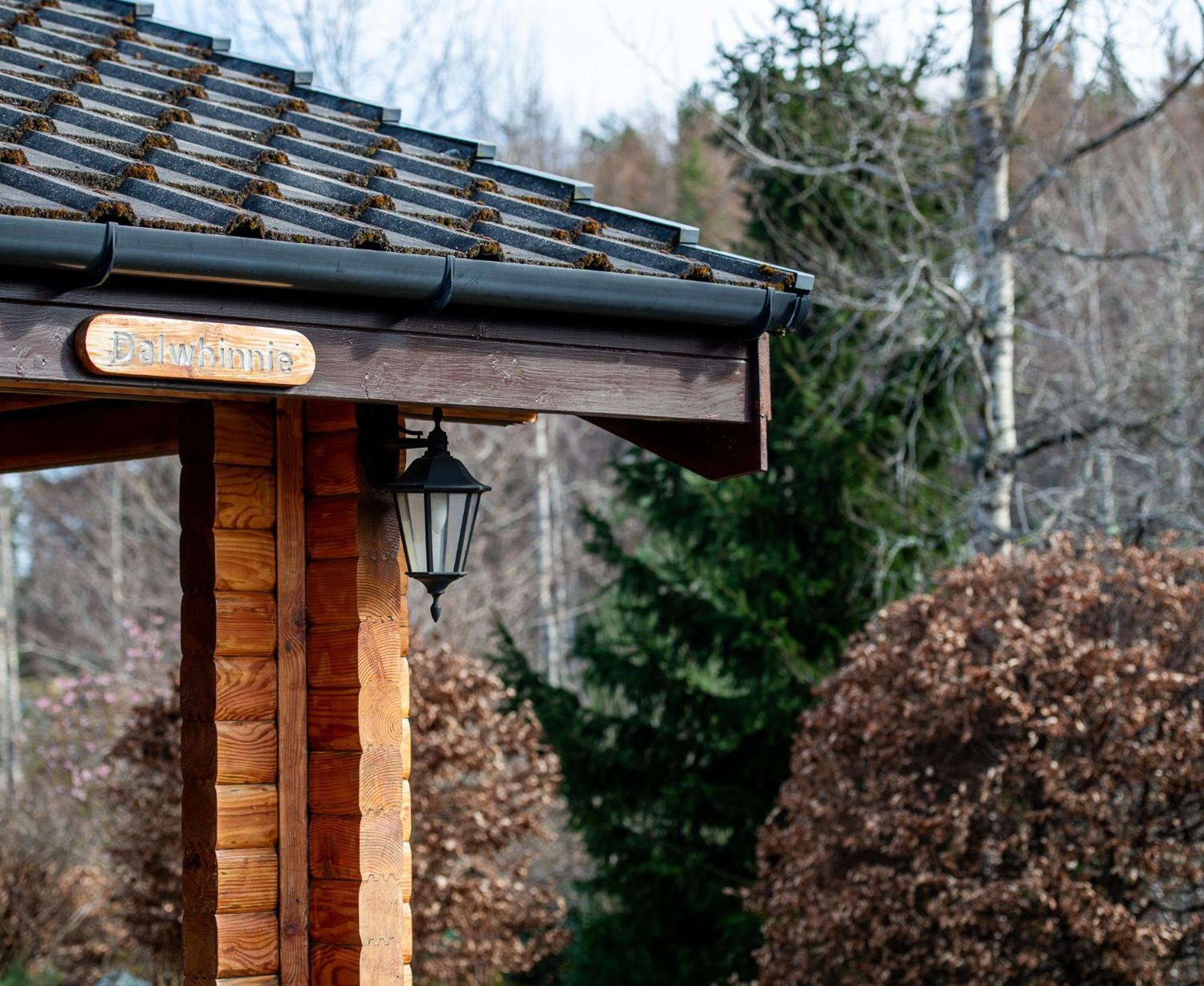 Loch Insh Chalets Ltd Kincraig Eksteriør bilde