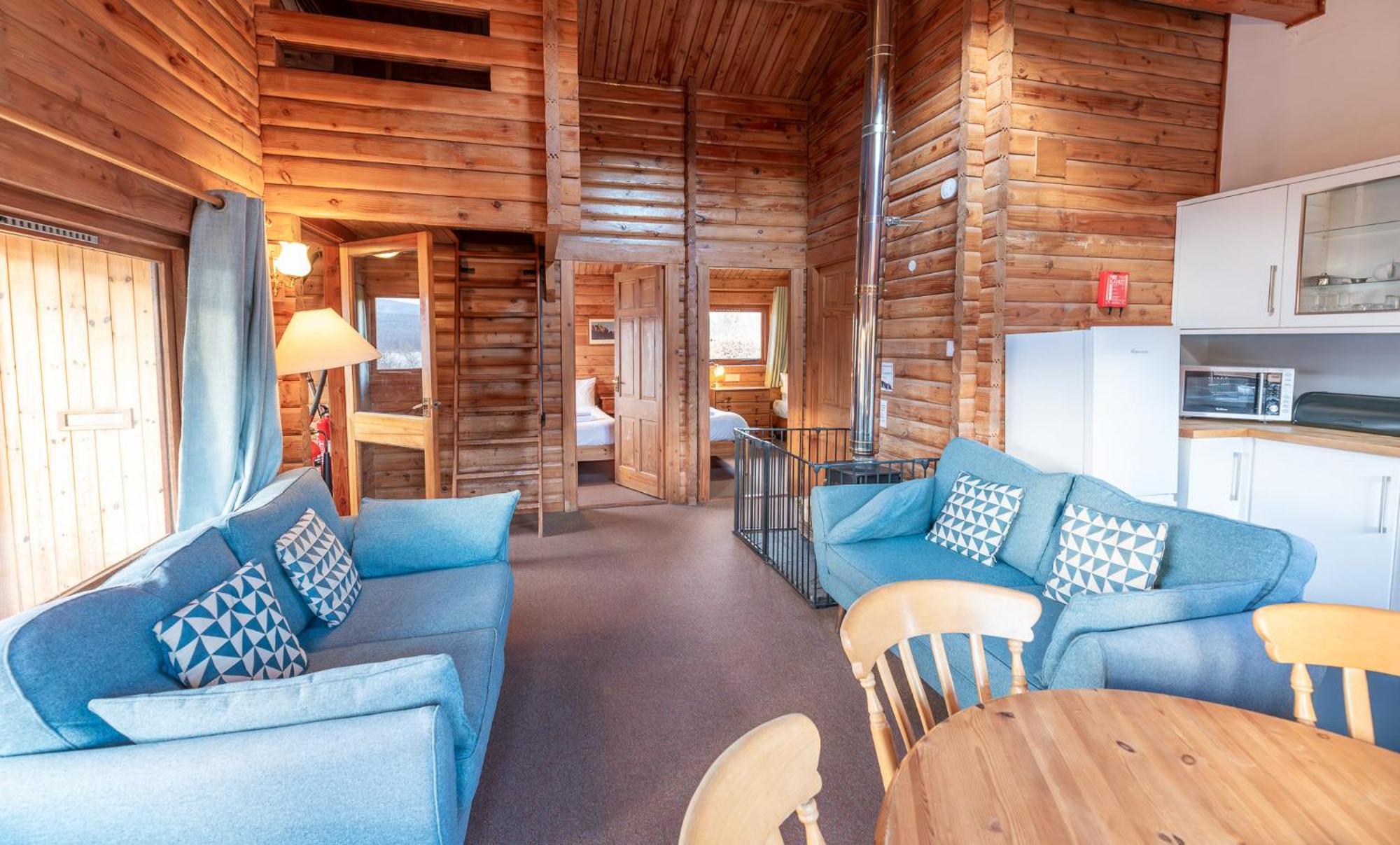 Loch Insh Chalets Ltd Kincraig Eksteriør bilde
