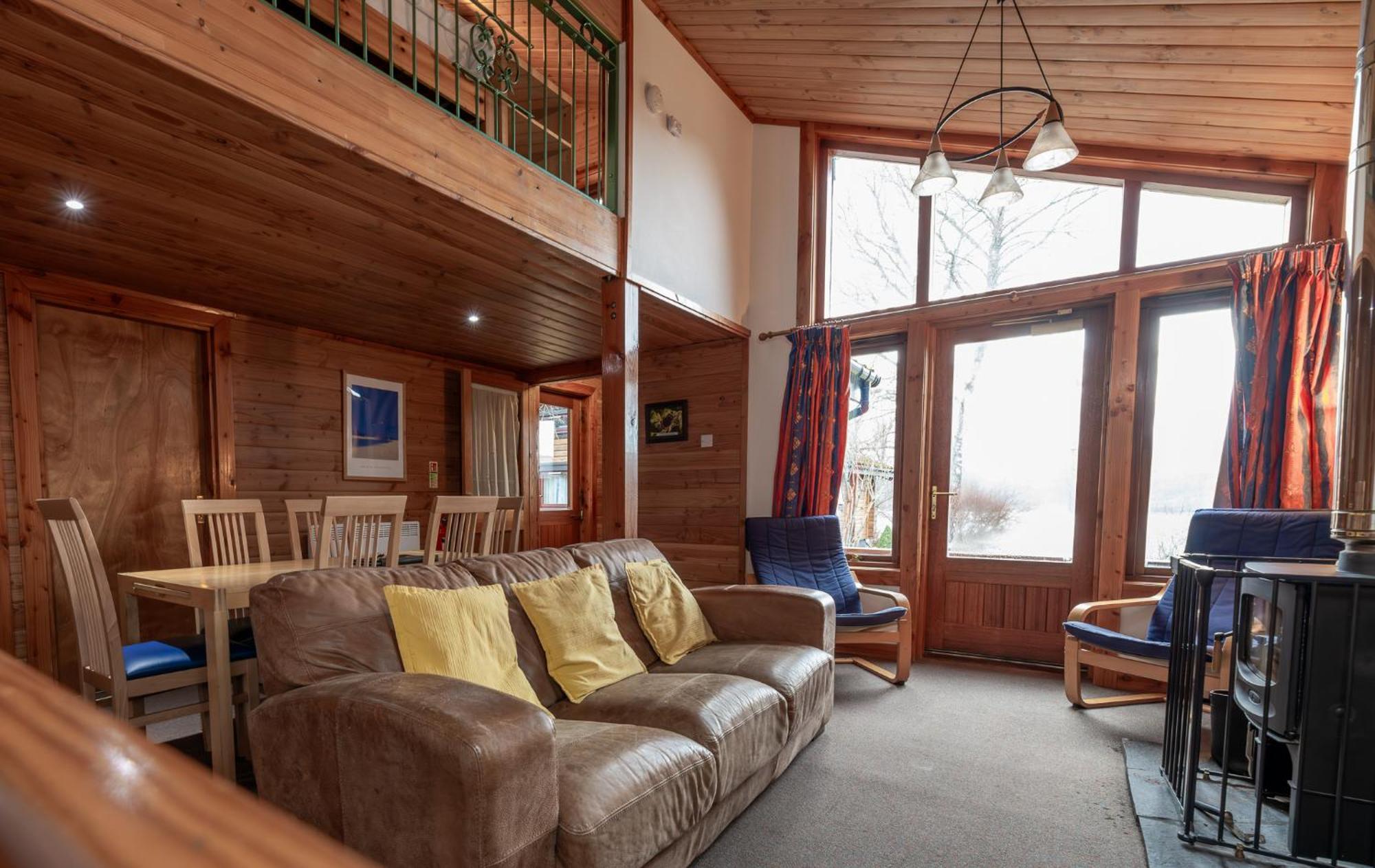 Loch Insh Chalets Ltd Kincraig Eksteriør bilde