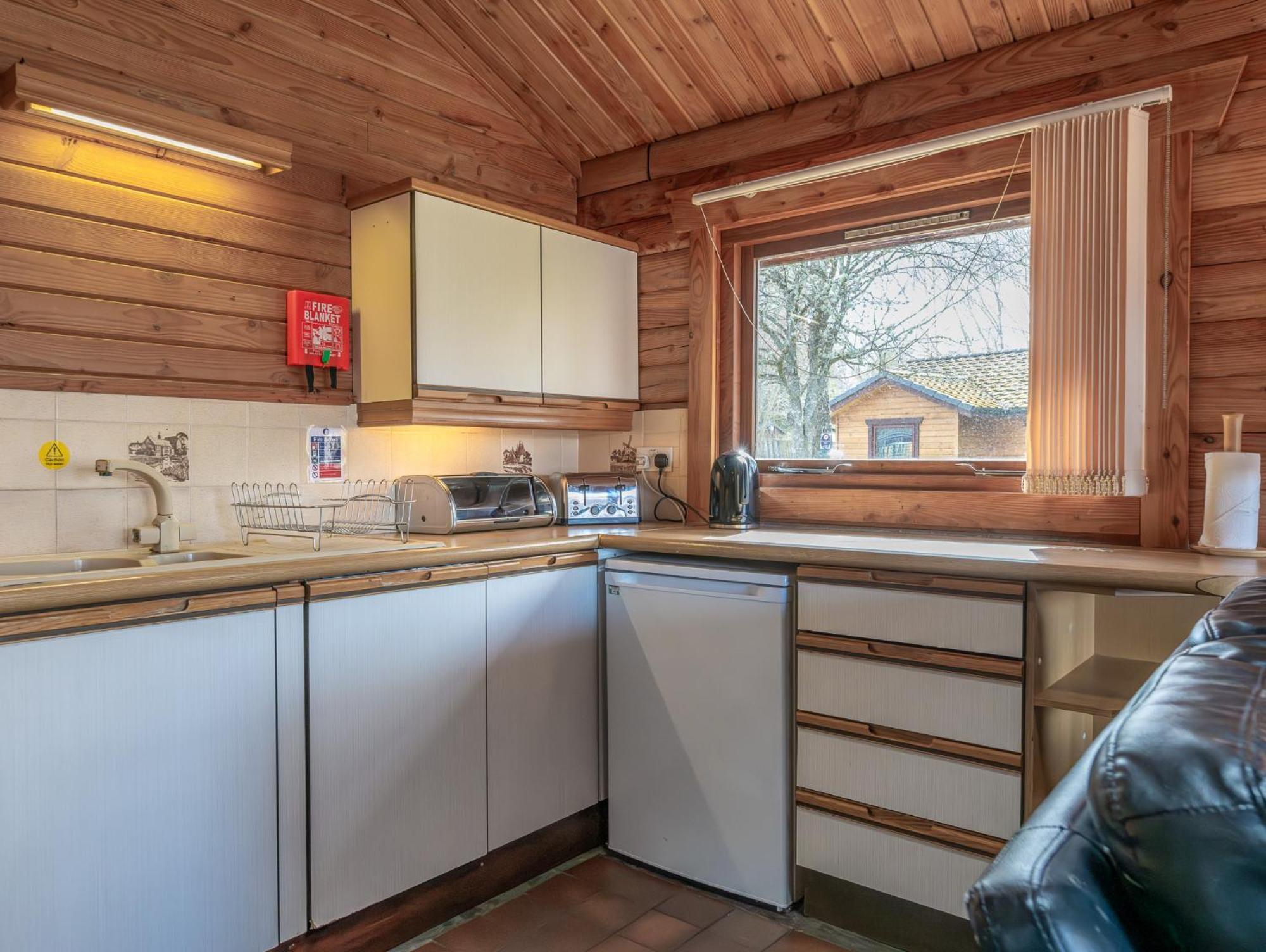Loch Insh Chalets Ltd Kincraig Eksteriør bilde