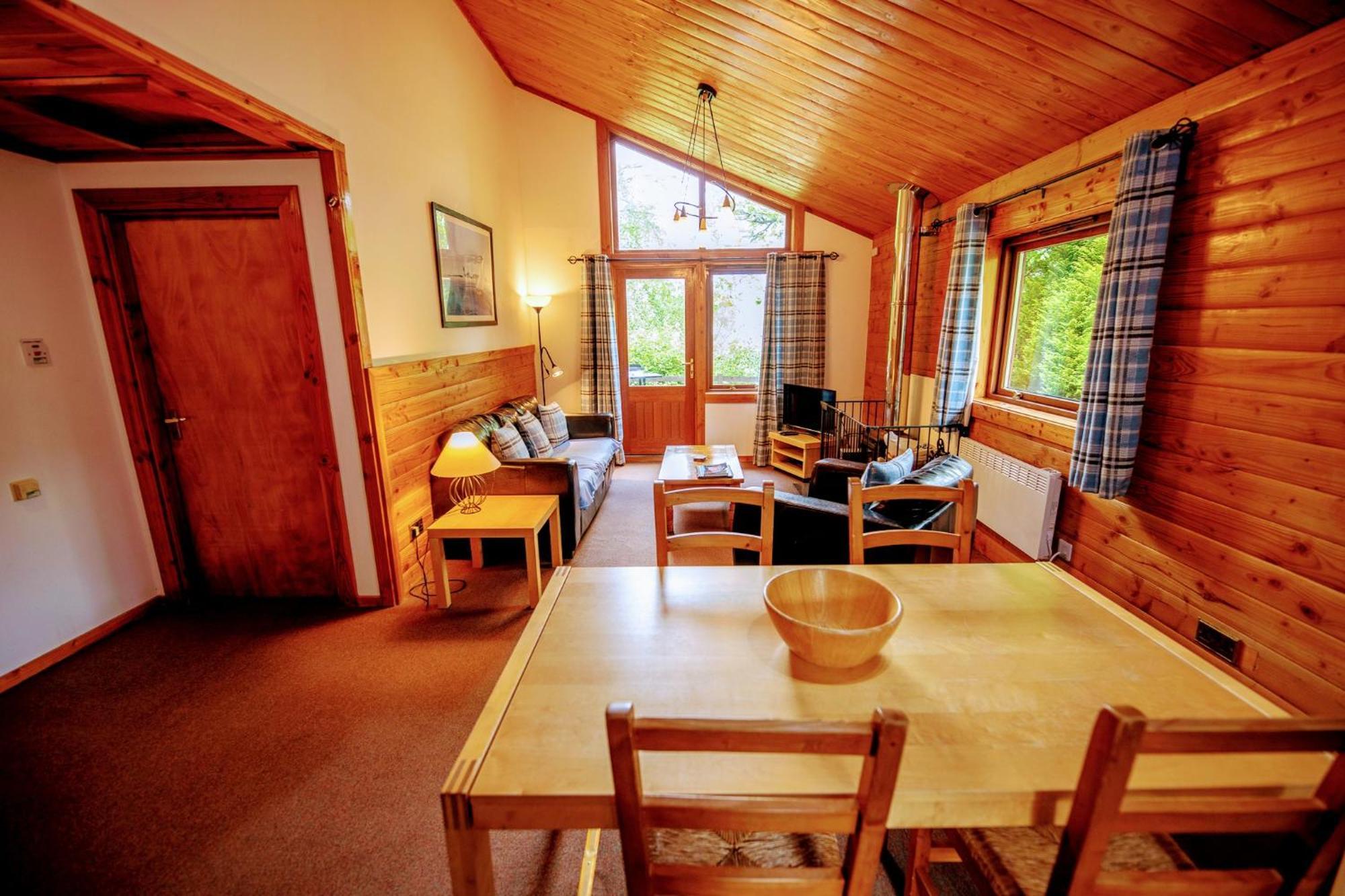 Loch Insh Chalets Ltd Kincraig Eksteriør bilde