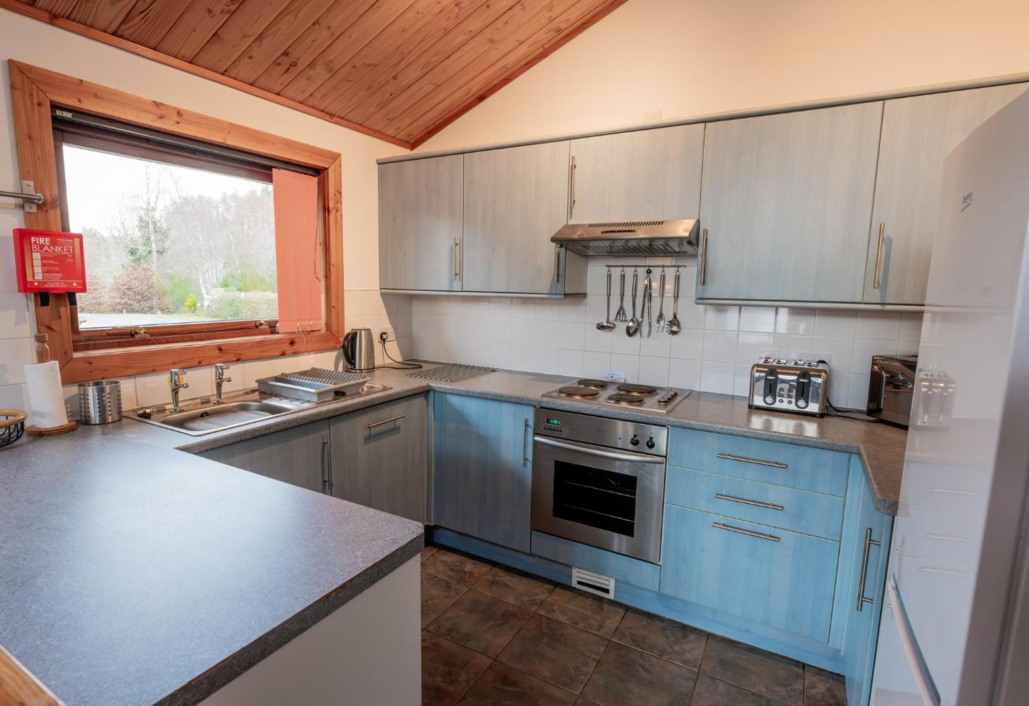 Loch Insh Chalets Ltd Kincraig Eksteriør bilde