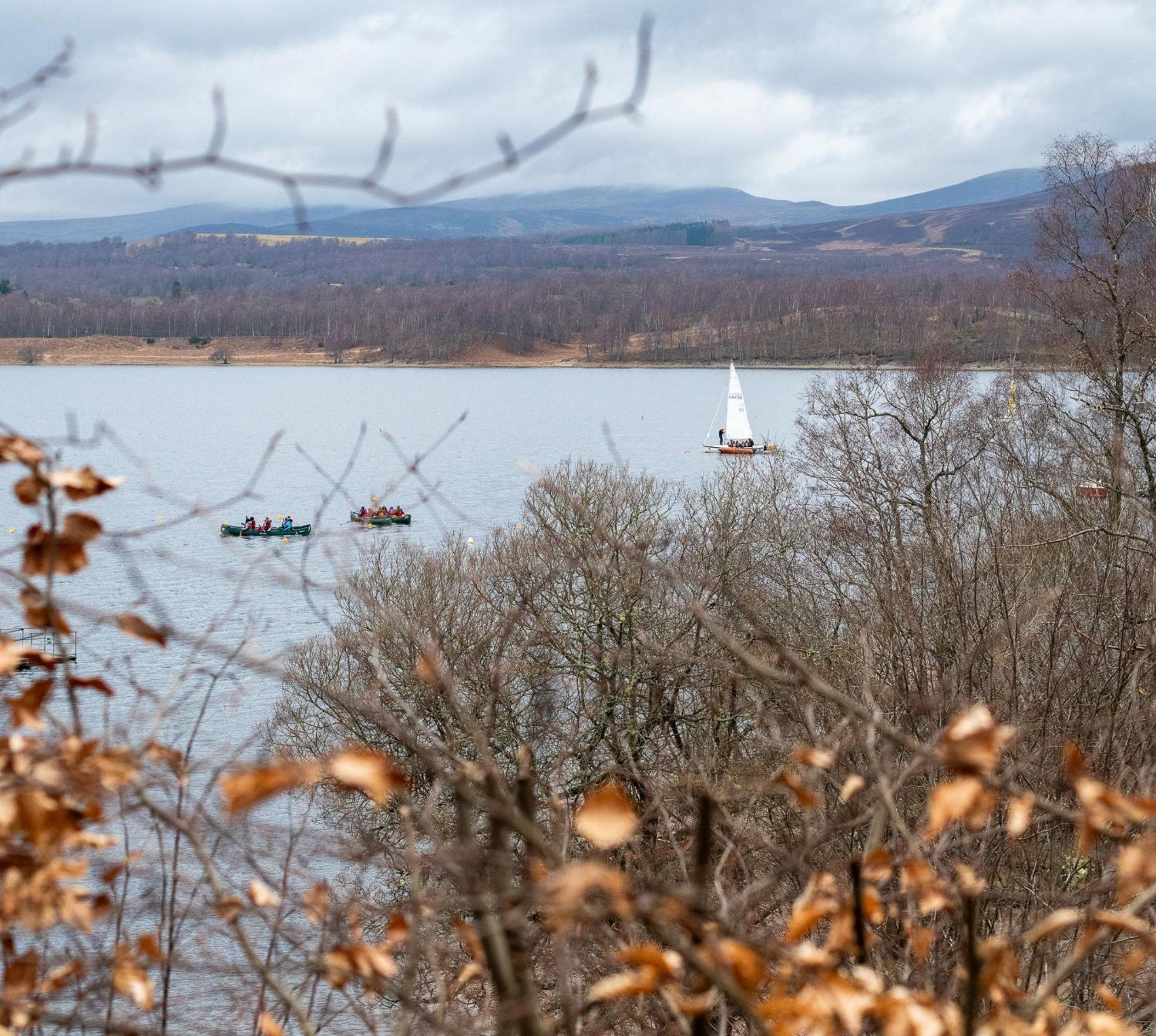 Loch Insh Chalets Ltd Kincraig Eksteriør bilde