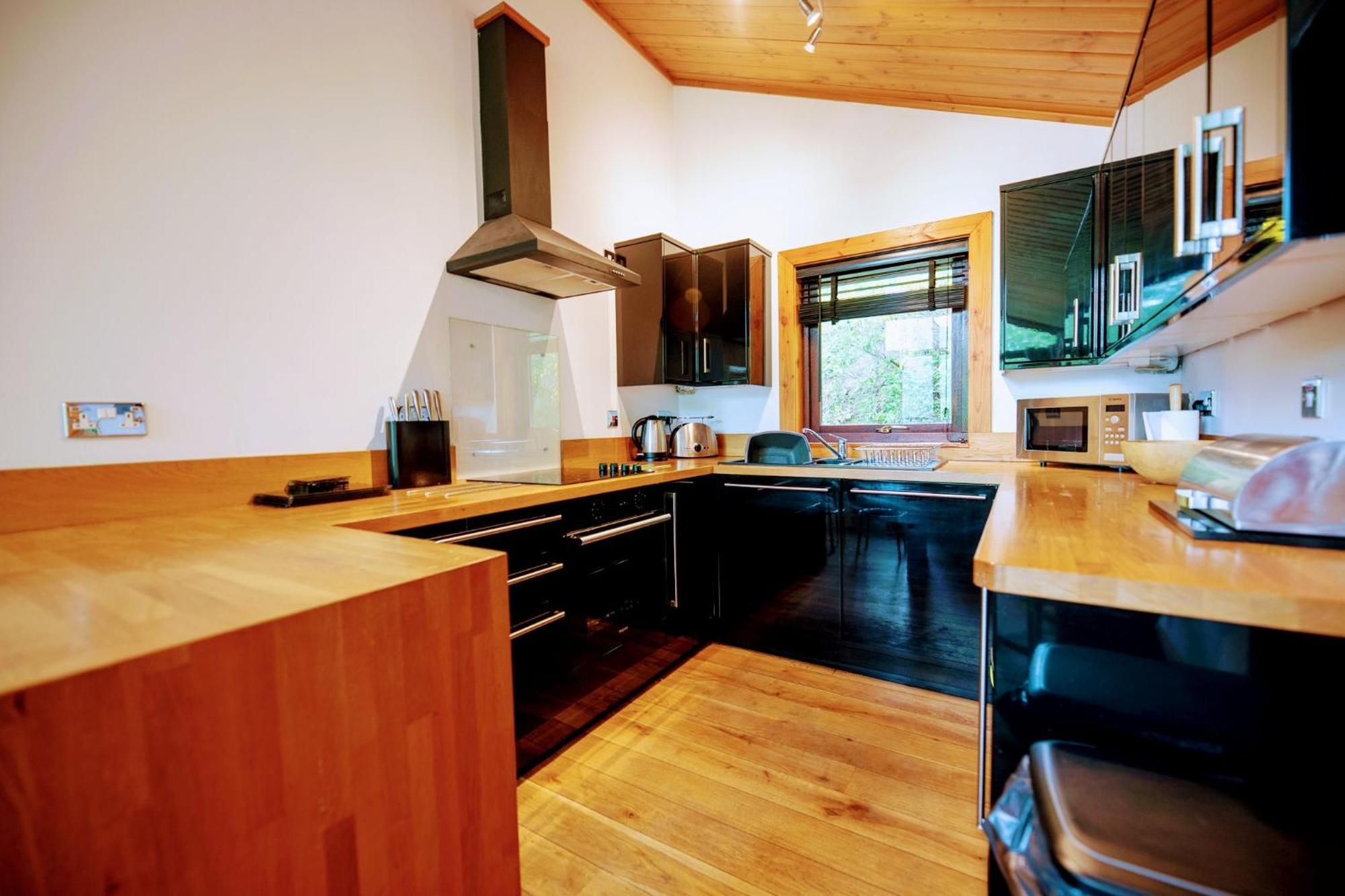 Loch Insh Chalets Ltd Kincraig Eksteriør bilde