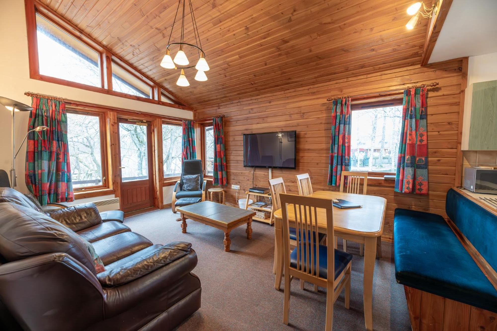 Loch Insh Chalets Ltd Kincraig Eksteriør bilde