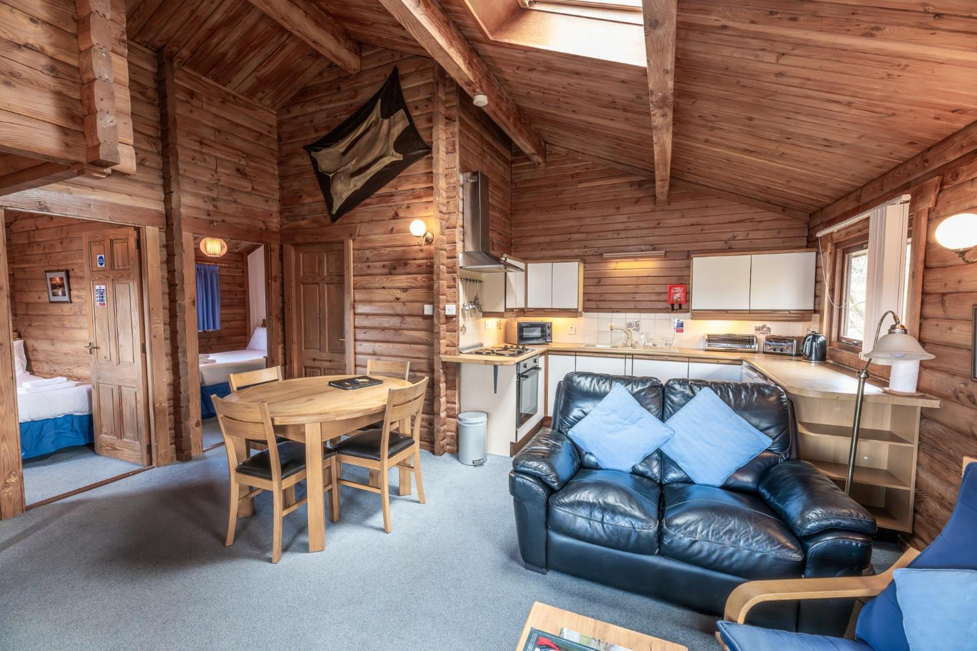 Loch Insh Chalets Ltd Kincraig Eksteriør bilde