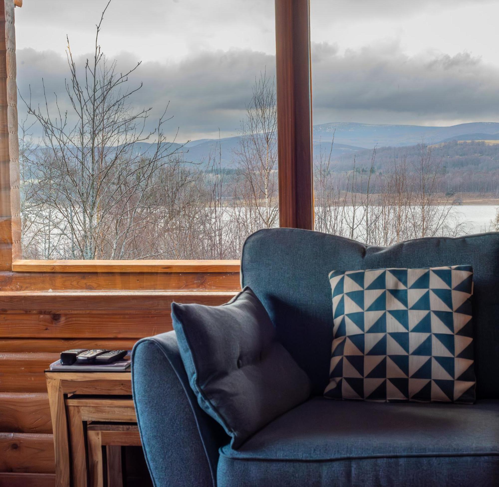 Loch Insh Chalets Ltd Kincraig Eksteriør bilde