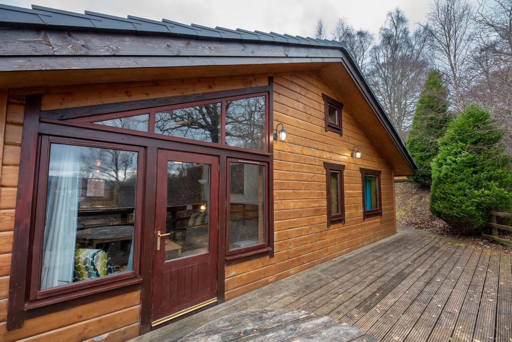 Loch Insh Chalets Ltd Kincraig Eksteriør bilde