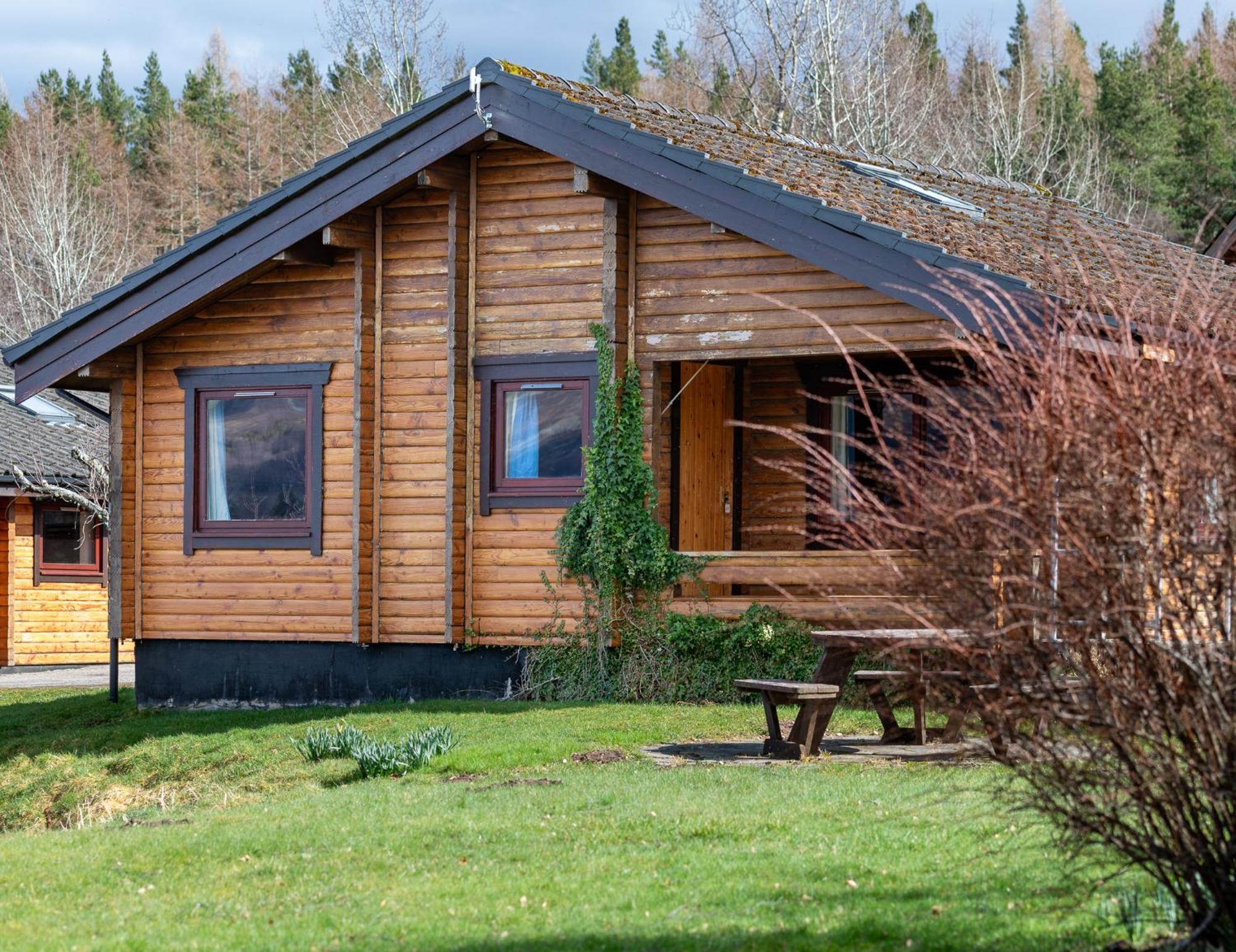 Loch Insh Chalets Ltd Kincraig Eksteriør bilde