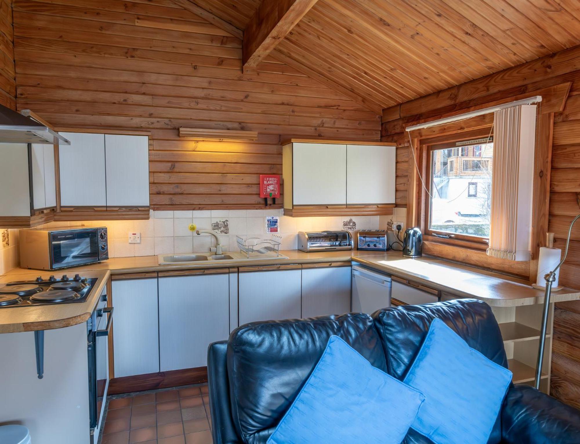 Loch Insh Chalets Ltd Kincraig Rom bilde