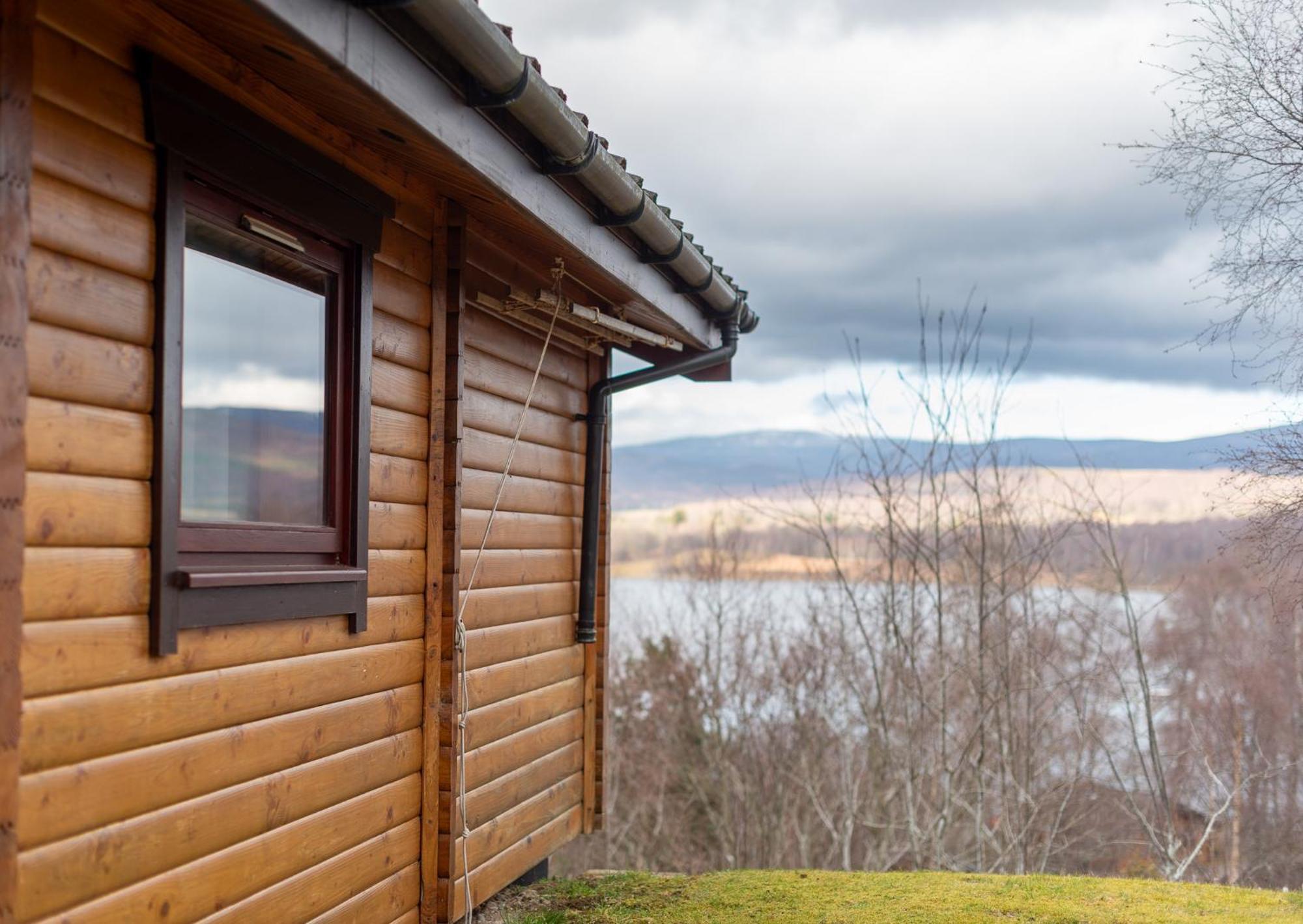 Loch Insh Chalets Ltd Kincraig Rom bilde