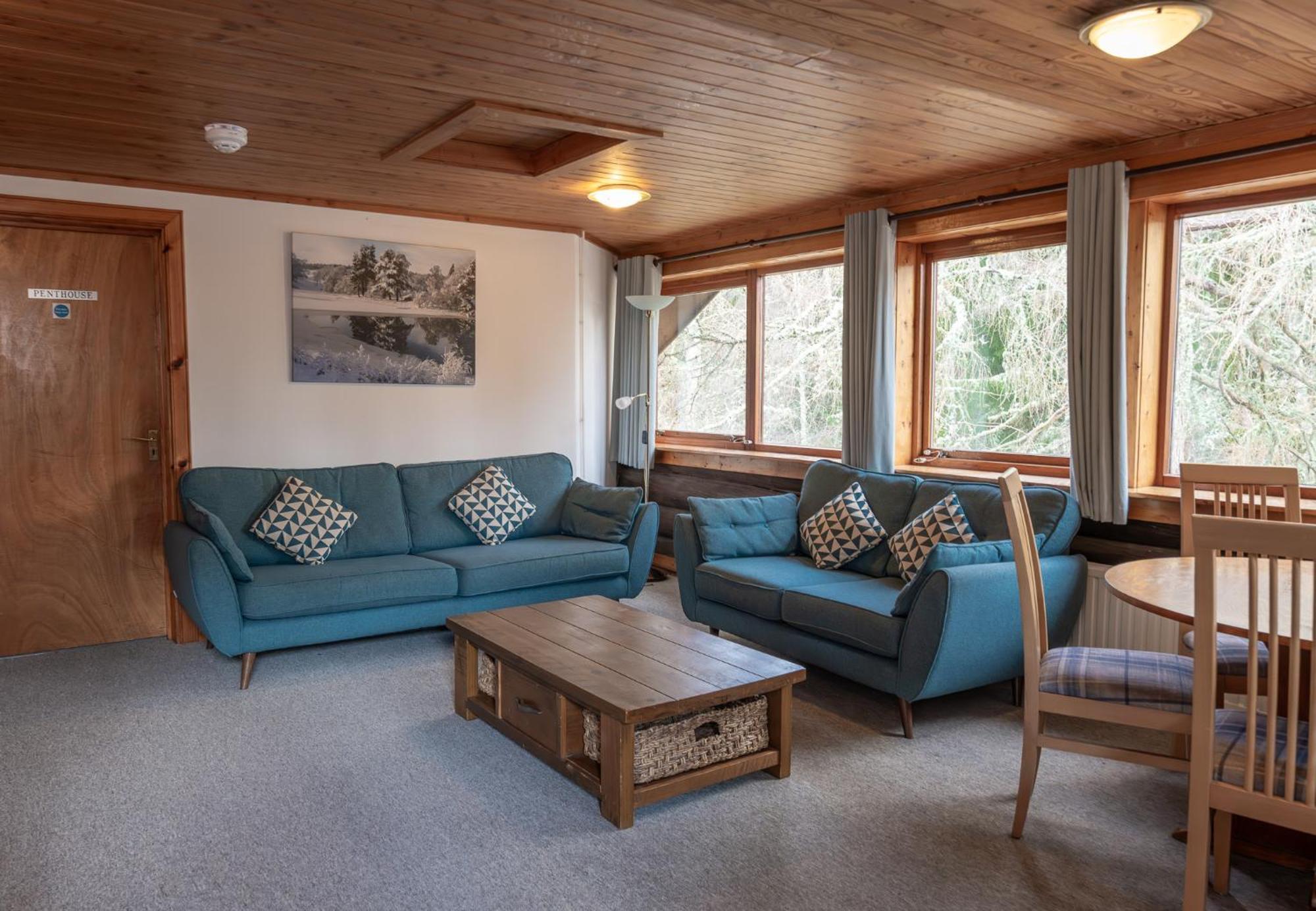 Loch Insh Chalets Ltd Kincraig Rom bilde