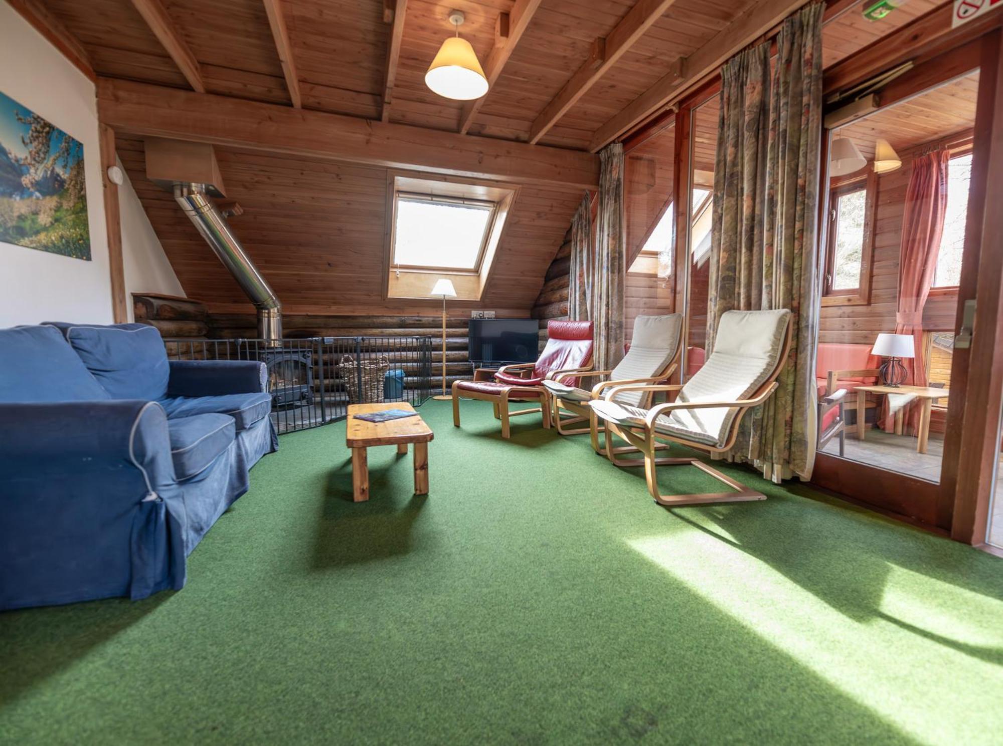 Loch Insh Chalets Ltd Kincraig Rom bilde