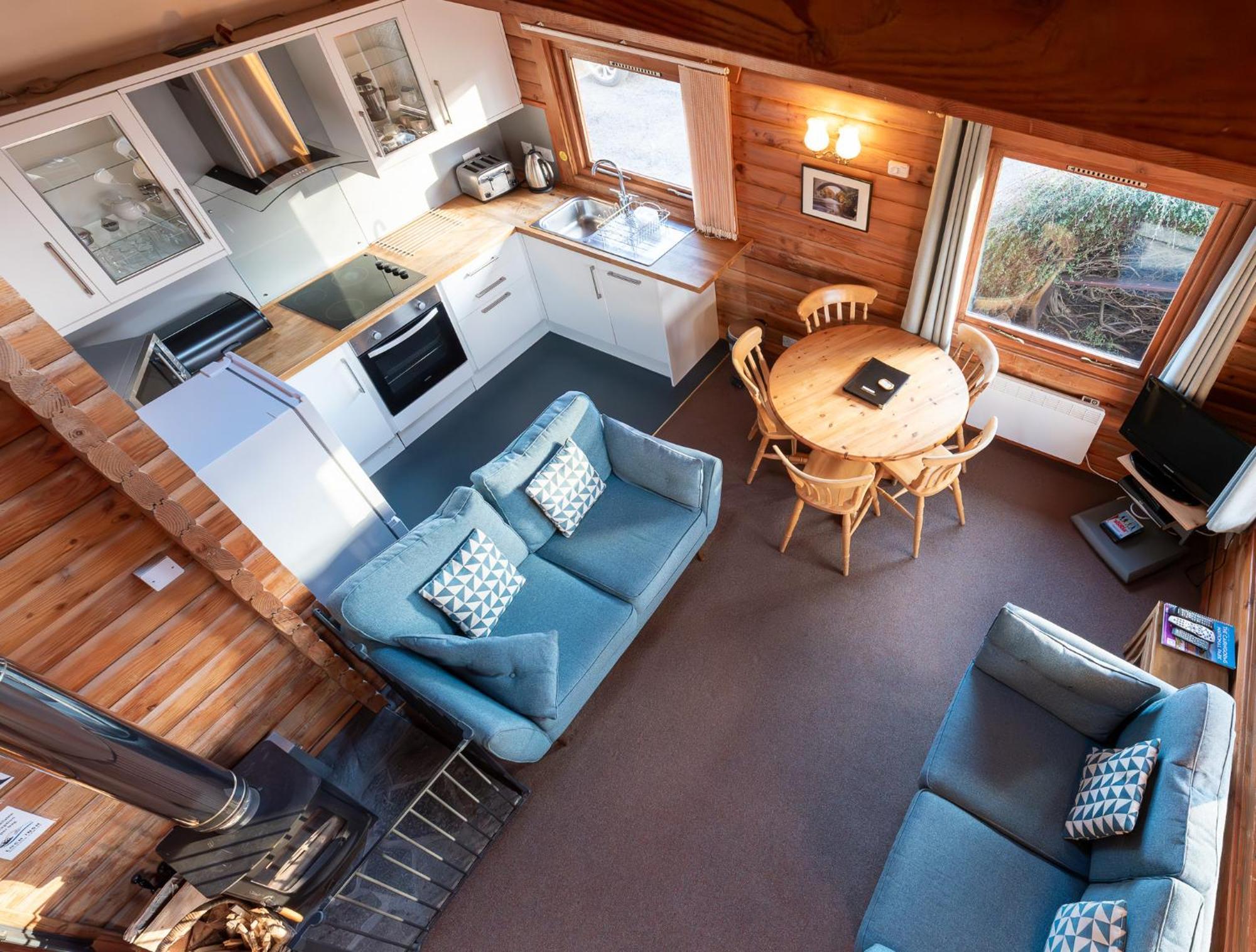 Loch Insh Chalets Ltd Kincraig Rom bilde