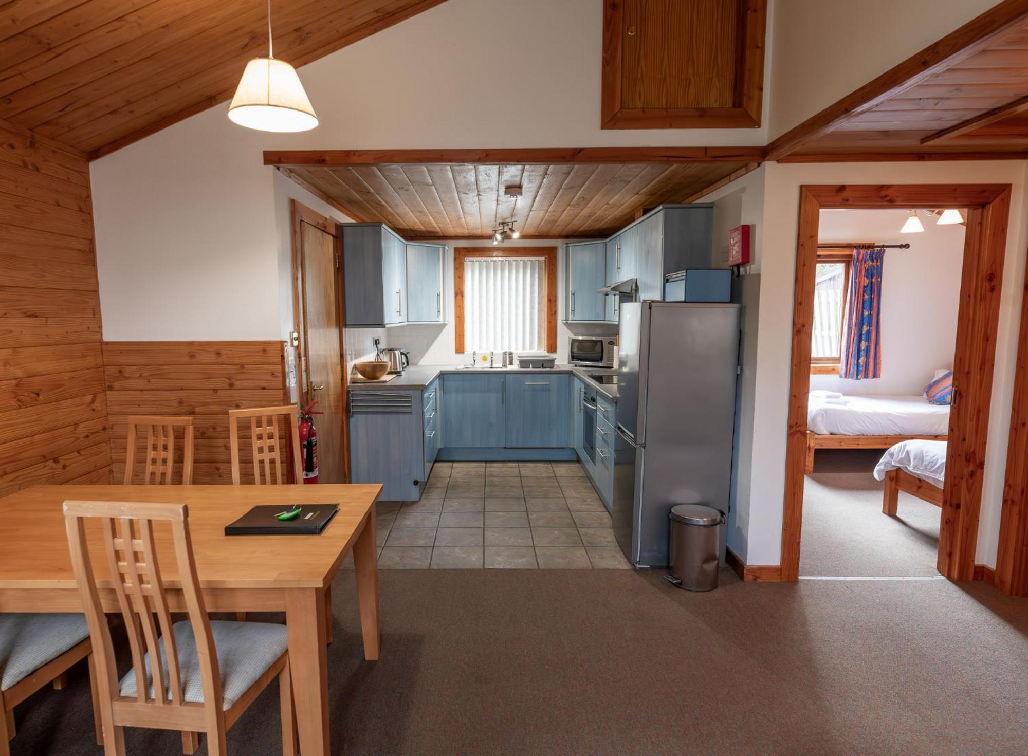 Loch Insh Chalets Ltd Kincraig Rom bilde