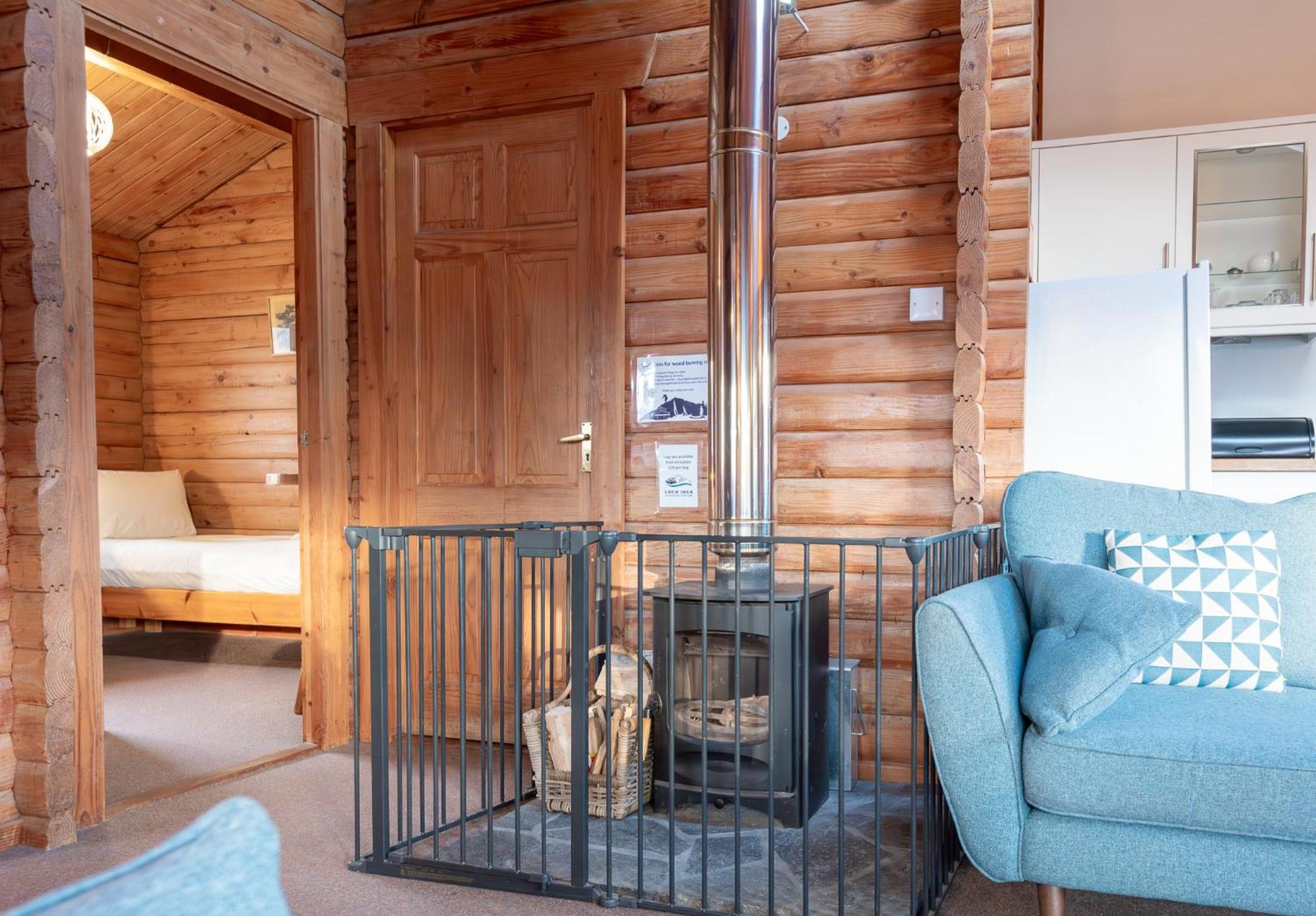 Loch Insh Chalets Ltd Kincraig Rom bilde