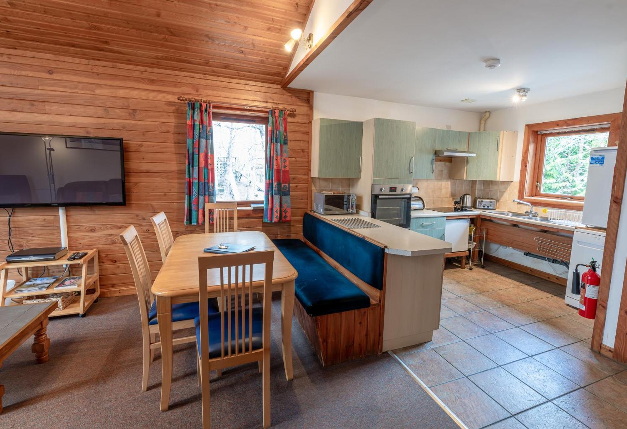 Loch Insh Chalets Ltd Kincraig Rom bilde