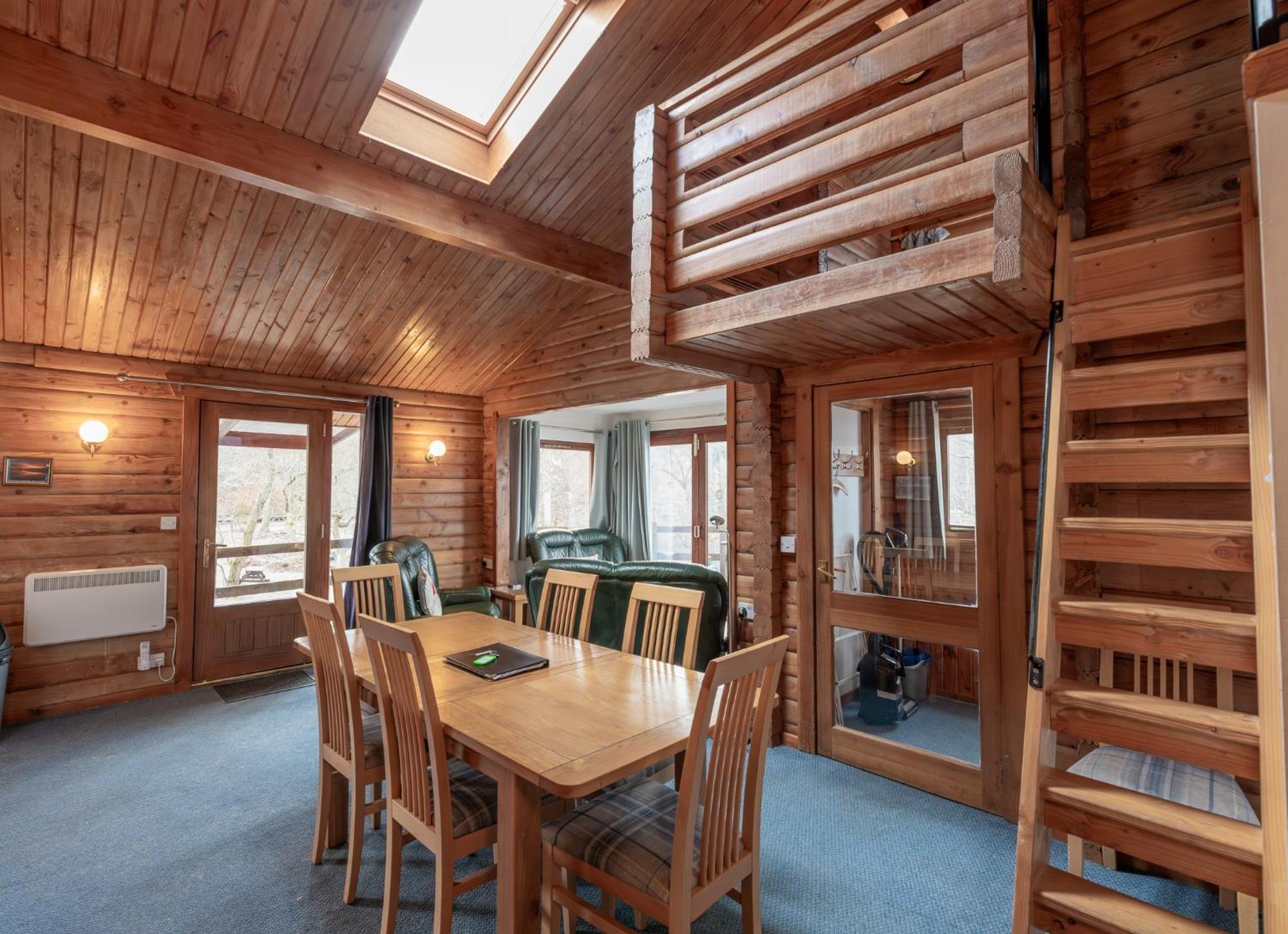 Loch Insh Chalets Ltd Kincraig Rom bilde