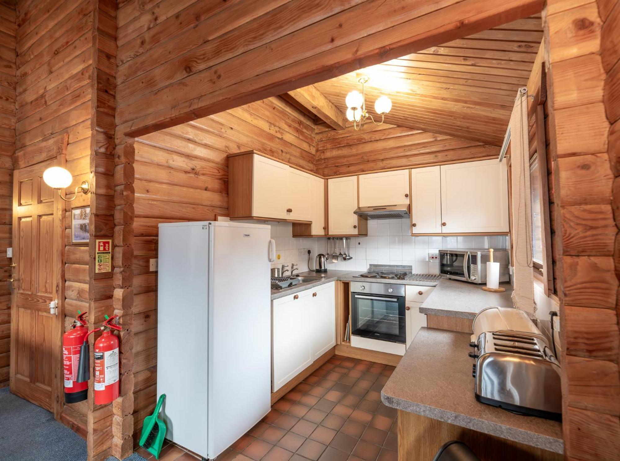 Loch Insh Chalets Ltd Kincraig Rom bilde