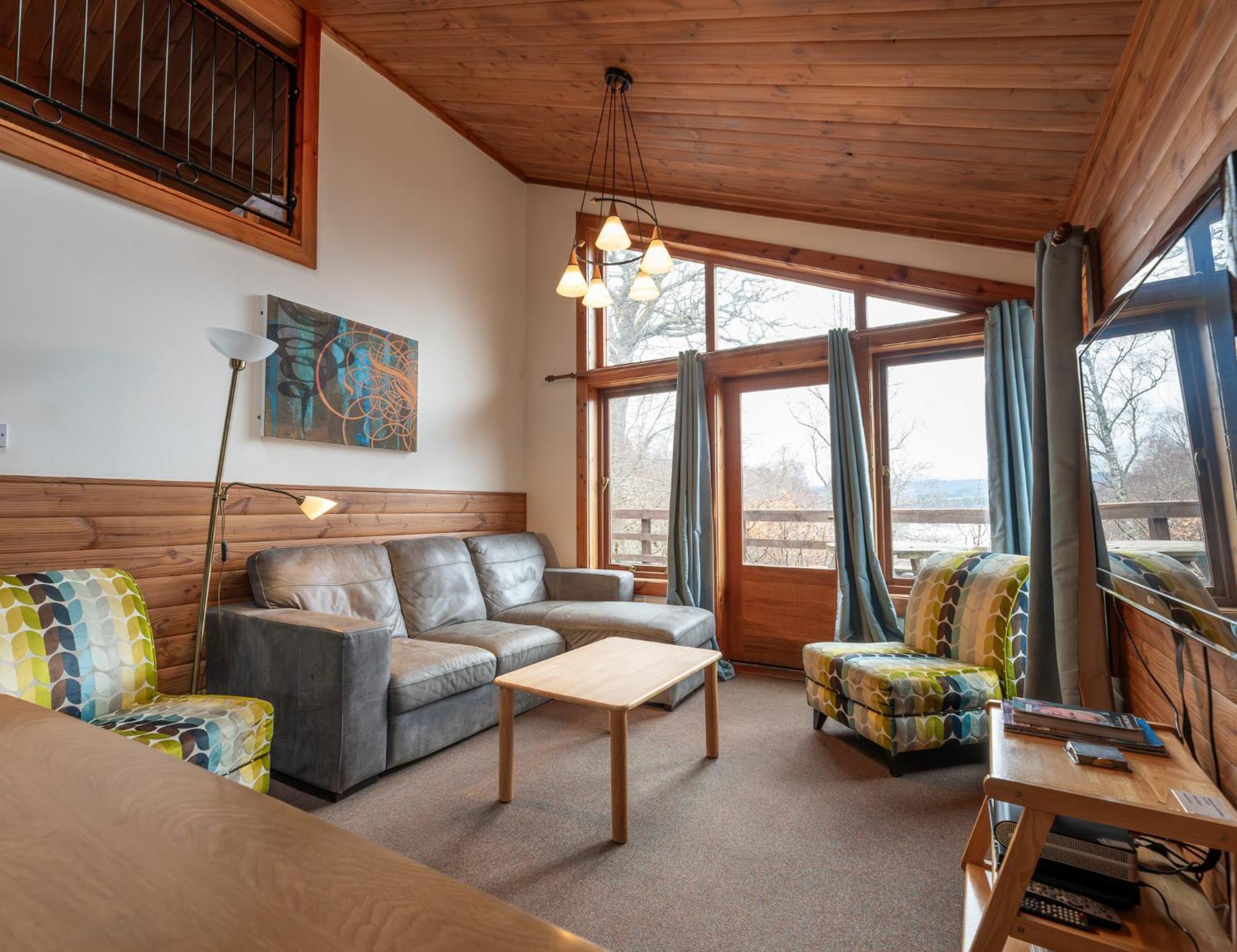 Loch Insh Chalets Ltd Kincraig Rom bilde