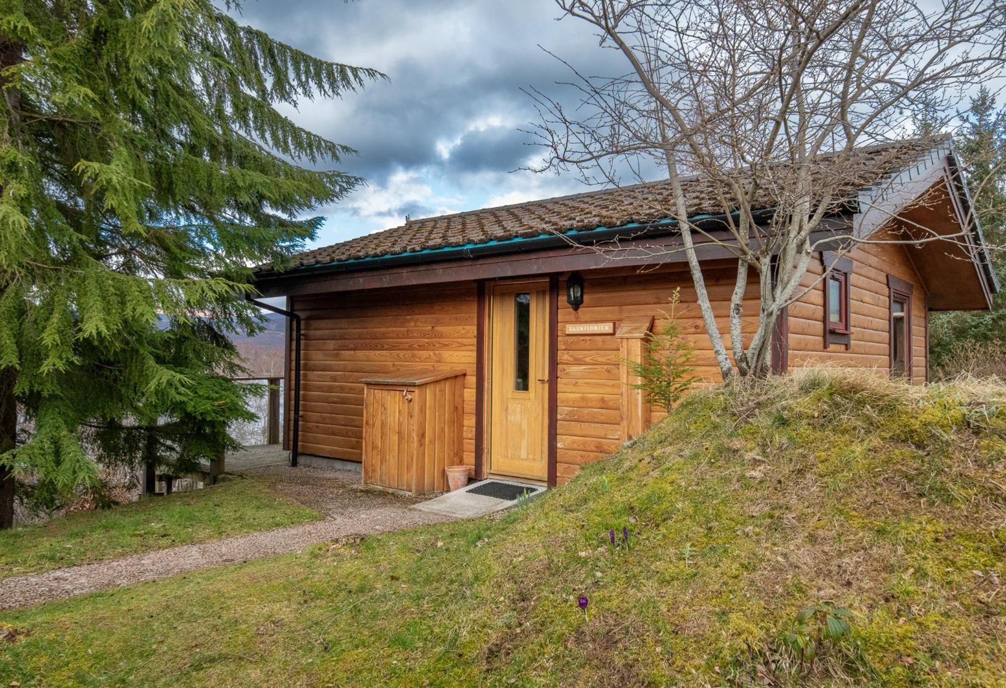 Loch Insh Chalets Ltd Kincraig Rom bilde