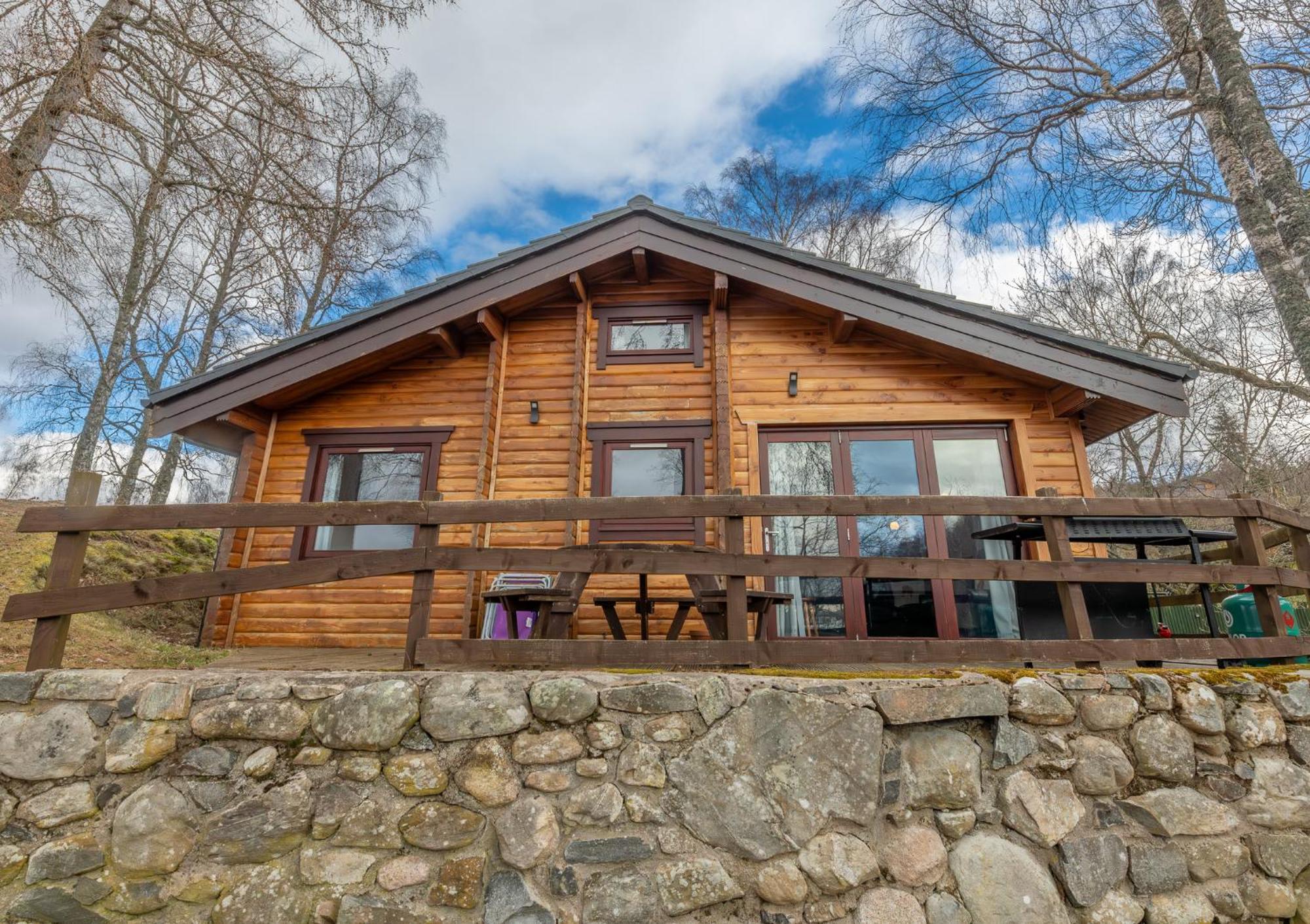 Loch Insh Chalets Ltd Kincraig Rom bilde